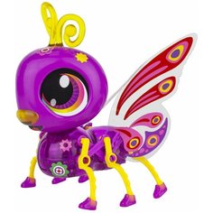 Робот 1 TOY Робо Лайф Бабочка, фиолетовый