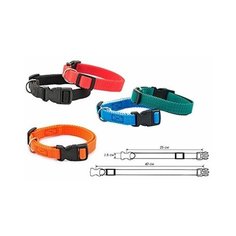 Ошейник для собак "Дарэлл", капроновый, 15 мм х 25-40 см