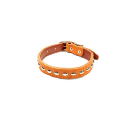 Ошейник Зоотехнология-М 15130, длина ошейника 66 см коричневый