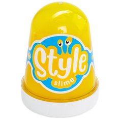 Лизун LORI Style Slime с ароматом банана желтый