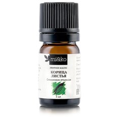 MI&KO эфирное масло Корица листья, 5 мл