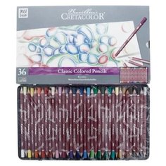 Набор профессиональных цветных карандашей Creta Color "KARMINA", 36 цветов Cretacolor