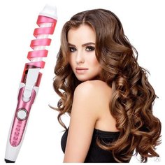 Спиральная плойка для завивки волос NOVA Professional Hair Curler