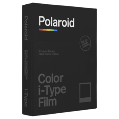 Картридж для моментальной фотографии Polaroid Color Film Black Frame, 8 шт.