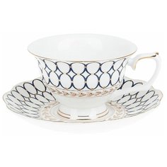 Чайная пара Best Home Porcelain Olympia подарочная упаковка, 220 мл