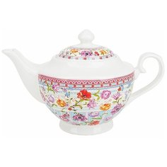 Nouvelle Home Заварочный чайник Разноцветные тюльпаны 1,1 л