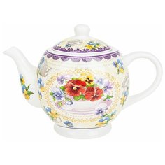 Nouvelle Home Заварочный чайник Анютины глазки 1,12 л