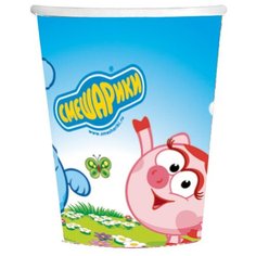 Amscan Стакан Смешарики 8 шт