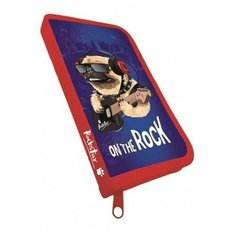 Пенал-книжка CENTRUM On the rock, на молнии 19х11х1 см