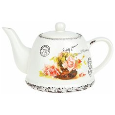 ENS Заварочный чайник Персиковая роза 1 л (1750146)