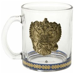 Кружка Polystar Global Art Герб подарочная упаковка, 335 мл