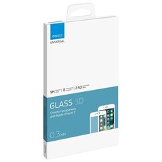 Защитное стекло Deppa GLASS 62035/62036 для Apple iPhone 7/8 белый