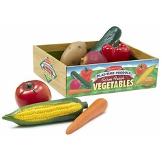 Melissa & Doug "Готовь и играй" Набор овощей