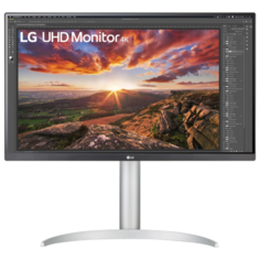 Монитор LG 27UP850-W 27", черный/серебристый