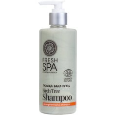 Natura Siberica био-шампунь Fresh SPA Bania Detox Русская береза укрепляющий, 300 мл
