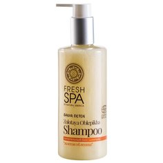 Natura Siberica био-шампунь Fresh SPA Bania Detox Золотая облепиха, 300 мл