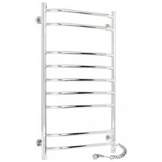 Полотенцесушитель электрический Laris Виктория П9 500х900 Э правое подключение хром