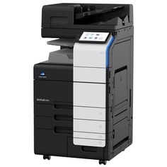 МФУ Minolta bizhub 450i, черный/белый