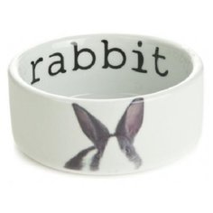 Beeztees 801720 миска д/кролика керамическая 11,5*4см