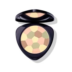 Dr. Hauschka Пудра компактная корректирующая Colour Correcting Powder 00 Translucent