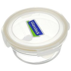 Контейнер Glasslock OCCT-085 (850ml, круглый, желтый силикон)