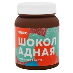 VASCO Арахисовая паста шоколадная, 320 г