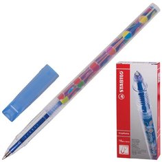 Ручка шариковая STABILO "Tropikana", синяя, корпус узел 0,7 мм, линия письма 0,38 мм, 838/41F