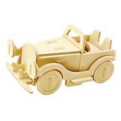 Rezark Пазл 3D фанера классический автомобиль 10.5x5.8x5.6 см (ROT-015)