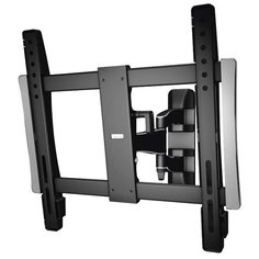 Кронштейн для телевизора Hama Fullmotion TV Premium черный, 32"-65", настенный
