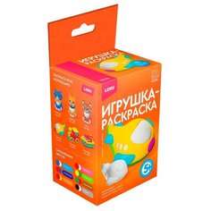 Набор для творчества LORI 3D Art Игрушка-раскраска Самолет