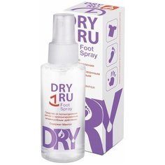 Dry RU Дезодорант для ног Foot Spray / Драй РУ Фут Спрей, 100 мл.