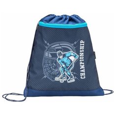 Belmil Мешок-рюкзак для обуви с карманом 35х43 см Hockey 336-91/829