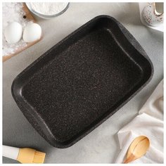 Противень Kukmara Granit Ultra, 335*220*55 мм, антипригарное покрытие