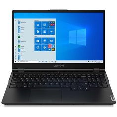 Ноутбук Lenovo Legion 5 15ACH6 (AMD Ryzen 5 5600H 3300MHz/15.6"/1920x1080/16GB/512GB SSD/DVD нет/NVIDIA GeForce RБез ОС) 82JW003CRK, phantom black