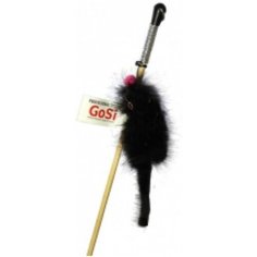 Gosi 07025 игрушка для кошек махалка мышка на веревке 50см, 80261