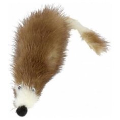 Gosi 07027 игрушка для кошек мышь норка m 5см, 80274 (2 шт)
