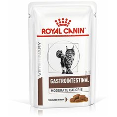 Влажный корм для кошек Royal Canin Gastro Intestinal при проблемах с ЖКТ 18 шт. х 85 г (кусочки в желе)