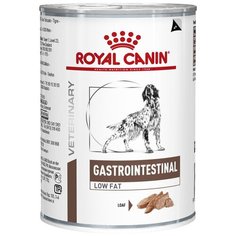 Влажный корм для собак Royal Canin Gastro Intestinal при болезнях ЖКТ 2 шт. х 410 г