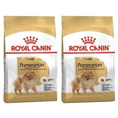 Сухой корм для собак породы Померанский шпиц Royal Canin для профилактики МКБ 2 шт. х 1.5 кг
