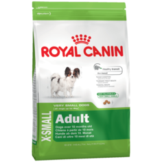 Сухой корм для собак Royal Canin X-Small Adult 2 шт. х 3 кг (для мелких пород)