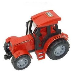 Машинка "Трактор", пластмассовая, инерционная Junfa Toys