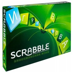 Игра настольная Scrabble (русская версия) Y9618 Mattel