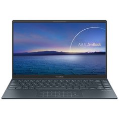 Ноутбук ASUS Zenbook 14 UX425EA-KI440R (Intel Core i7 1165G7/14"/1920x1080/16GB/512GB SSD/Intel Iris Xe Graphics/Windows 10 Pro) 90NB0SM1-M13350, Pine Grey