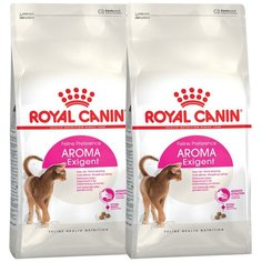 Сухой корм для кошек Royal Canin Aroma Exigent для кошек, привередливых к аромату продукта 2 шт. х 400 г