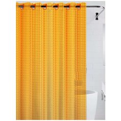Штора для ванной BATH PLUS NFD-3D-orange
