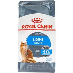 Сухой корм для кошек Royal Canin Light Weight Care, профилактика избыточного веса 2 шт. х 400 г