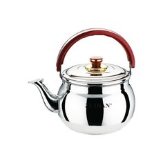 Zeidan Чайник со свистком Z-4150 3.7 л, серебристый