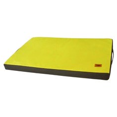 Лежак для собак и кошек ZOOexpress Ампир №1 80х50х6 см оливковый/зеленый