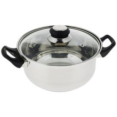 Кастрюля WOW HU36 UNO К8351 с крышкой 3,6л Hitt