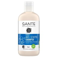 Шампунь от перхоти, с био-можжевельником и минеральной глиной Sante 250 мл